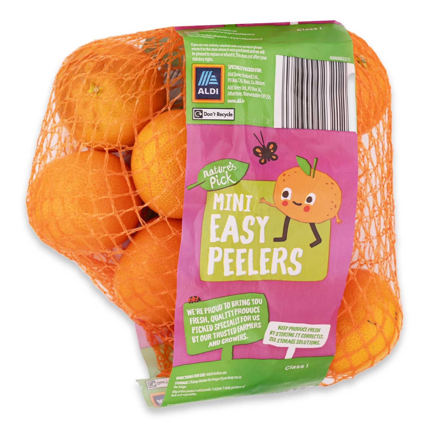 Mini Easy Peelers 500g Nature's Pick